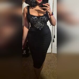 Weasel Wear Cupid Pencil Dress (S)